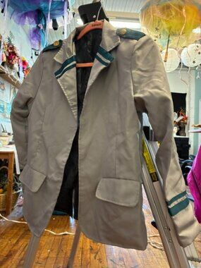 Vintage Military Jacket Costume